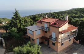 Spacious house with a garden and a sea view, Kardamyli, Greece for 320,000 €