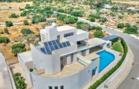 Furnished sea view villa with a swimming pool and a rooftop garden, Potamos, Famagusta, Cyprus for 3,200,000 €