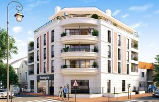 8 new flats in residential complex in Ile-de-France for From 332,000 €