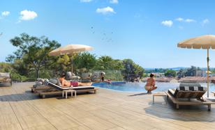 Two-bedroom new apartment in Villeneuve-Loubet, Cote d'Azur, France for 602,000 €