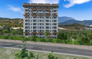 1-bedroom apartment in new building 65 m² in Alanya. Price on request