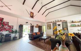 Furnished villa with a swimming pool and a large garden near the beach, Bang Rak, Samui, Thailand for $440,000