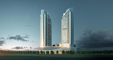 Cloud Tower — new residence by Tiger Group with swimming pools and a panoramic view in JVT, Dubai