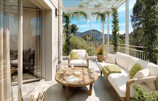 14 new flats in residential complex in Saint-André-de-la-Roche for From 315,000 €