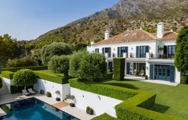 Luxury Villa with spa and Sea Views, Golden Mile, Marbella, Spain for 13,950,000 €