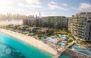 Six Senses Residences The Palm — luxury villas and penthouses in new residence by Select Group with restaurants and a direct access to the sea in Palm Jumeirah, Dubai for From $7,147,000