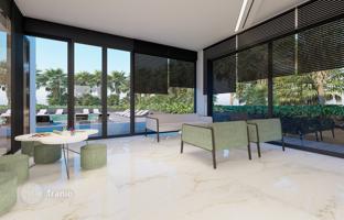 2-bedroom apartment in new building 105 m² in Avsallar. Price on request