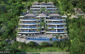 Luxury apartment with a sea view and a private pool in a guarded residence, near a beach, Phuket, Thailand for $1,472,000
