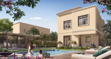 Yas Park Views — new residence by Aldar with a swimming pool and gardens in Yas Island, Abu Dhabi