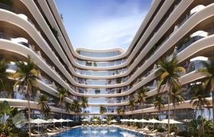 Furnished apartments in the new Gianfranco Ferre Residences complex on the first line from the beach, Jazirat Al Marjan, Ras Al Khaimah, UAE for From $327,000