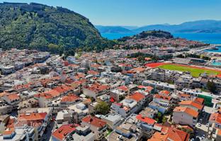 Three-bedroom apartment in a new building, Nafplion, Peloponnese, Greece for 385,000 €