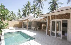 Complex of villas with a spa center near the beach, Gili Trawangan, Indonesia for From $143,000