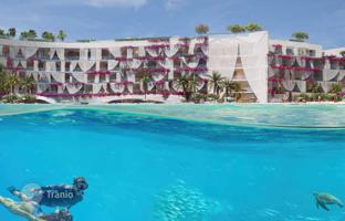 146 new flats in residential complex Marbella Resort Hotel in Sharjah for From $781,000