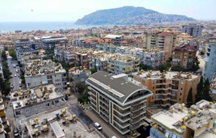 1-bedroom apartment in new building 52 m² in Alanya. Price on request