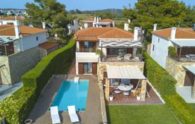 Modern sunny villa with a pool and sea views in Kassandra, Halkidiki, Greece for 1,250,000 €