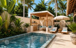 Turnkey tropical villa with private pool in Thong Krut, Koh Samui, Thailand for $164,000