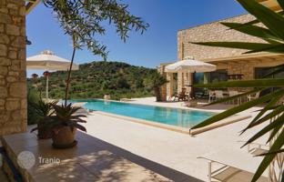 Three-storey villa with a guest house, a swimming pool and sea views in the Peloponnese, Greece for 1,930,000 €