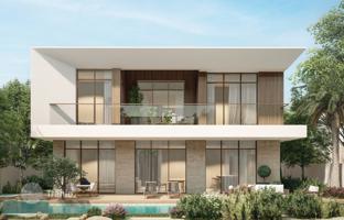 Aljurf Gardens — complex of villas by IMKAN with a beach, a marina and a water sports center in Ghadeer Al Tayr, Abu Dhabi for From $1,355,000