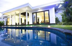 Premium villa with a pool and a garden 300 meters from the beach, South Kuta, Bali, Indonesia for $2,800 per week
