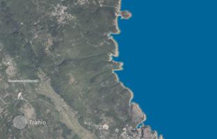 Land plot 1,349 m² in Vrbnik for 120,000 €