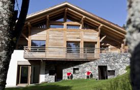 Three-level chalet 100 meters from the ski lift, Megeve, Alps, France for 24,000 € per week