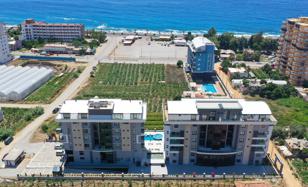 3-bedroom apartment in new building 191 m² in Kargicak for 19,362,000 TRY
