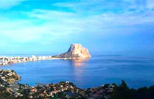 Land plot 1,252 m² in Calpe for 465,000 €