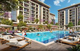 Apartments with different layouts in a new luxury residence with swimming pools, a parking and sports grounds, Istanbul, Turkey. Price on request