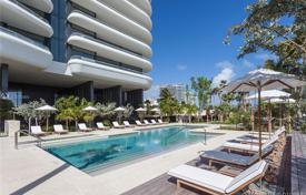Designer apartment on the first line of the sandy beach in Miami Beach, Florida, USA for $5,995,000
