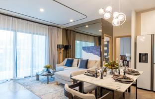 Furnished two-bedroom apartment 20% cheaper than the developer price, in Title Modeva, 500 m from the beach Bang Tao, Phuket, Thailand for $241,000