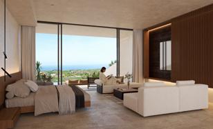 Turnkey apartment surrounded by tropical forest, 700 meters from the ocean, Melasti, Bali, Indonesia for $415,000