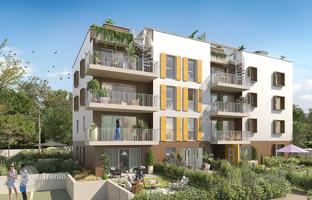 New residential complex 800 m from the beach, Antibes, Cote d'Azur, France for From 314,000 €