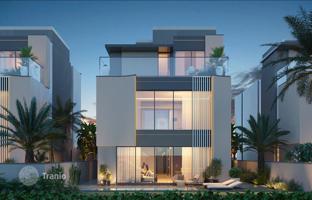 New exclusive complex of villas Watercrest with swimming pools and gardens, Meydan, Dubai, UAE for From $3,404,000