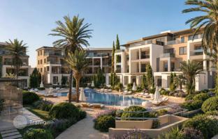 New apartments in a complex with a swimming pool and garden, Geroskipou, Paphos, Cyprus for From 255,000 €