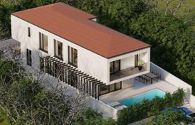 Semi-detached house, island of Krk, Malinska, modern project under construction! for 442,000 €