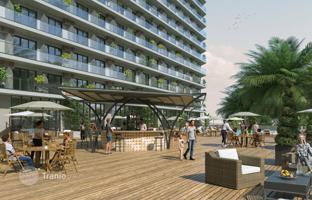 1-bedroom apartment in new building 54 m² in Batumi for $135,000
