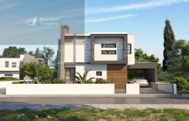 Modernistic 3-bedroom, detached villa located in the popular village of Frenaros for 230,000 €