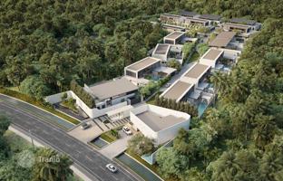 New villas with pools in a residential complex just 300 m from Bang Tao Beach, Phuket, Thailand for From $1,914,000