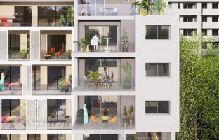 New residence in a quiet area, close to Zeas Marina, Piraeus, Greece for From 110,000 €