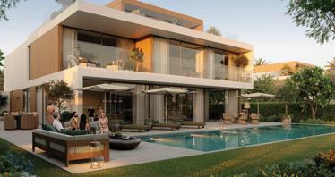 New complex of villas with pools and picturesque views Chevalia Fields close to the international airport, Grand Polo Phase 1, Dubai, UAE