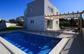 New furnished villa with a swimming pool and a terrace at 400 meters from the sea, Sibenik, Croatia for 540,000 €