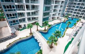 Furnished apartments in a modern residence with swimming pools, a spa and a tennis court, 700 meters from the beach, Pattaya, Thailand. Price on request
