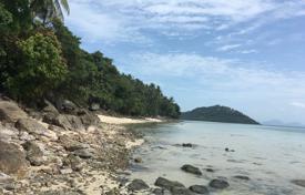 Land plot for construction with sea views, on the first line of the beach, Koh Samui, Surat Thani, Thailand for 533,000 €