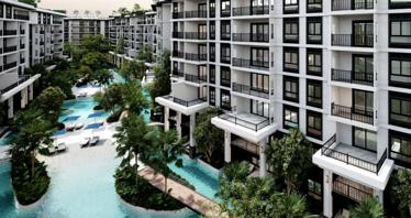 New luxury residential complex with excellent infrastructure within walking distance from Bang Tao beach, Phuket, Thailand