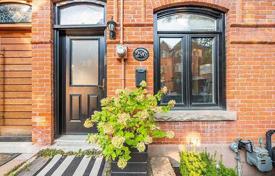 Terraced house – Logan Avenue, Toronto, Ontario,  Canada for C$1,529,000