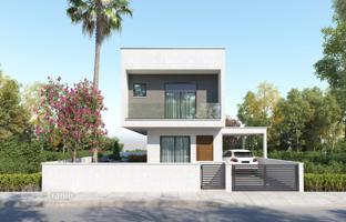3-bedroom townhouse 141 m² in Pareklisia for 390,000 €