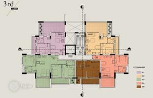 2-bedroom apartment 94 m² in Zakaki for 395,000 €