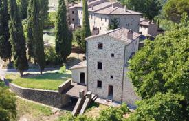 Spacious villa with a garden and a parking in Umbertide, Umbria, Italy for 1,250,000 €