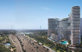 New Aquarise Residence with a swimming pool, co-working spaces and panoramic views close to Dubai Canal and Downtown Dubai, Business Bay for From $368,000