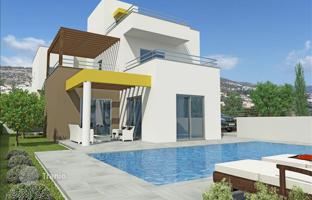 Villa with a swimming pool and a panoramic view near the sea, Paphos, Cyprus for From 480,000 €